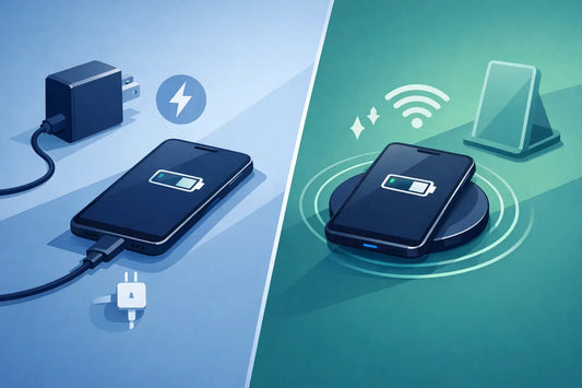 Wired Charging vs Wireless Charging