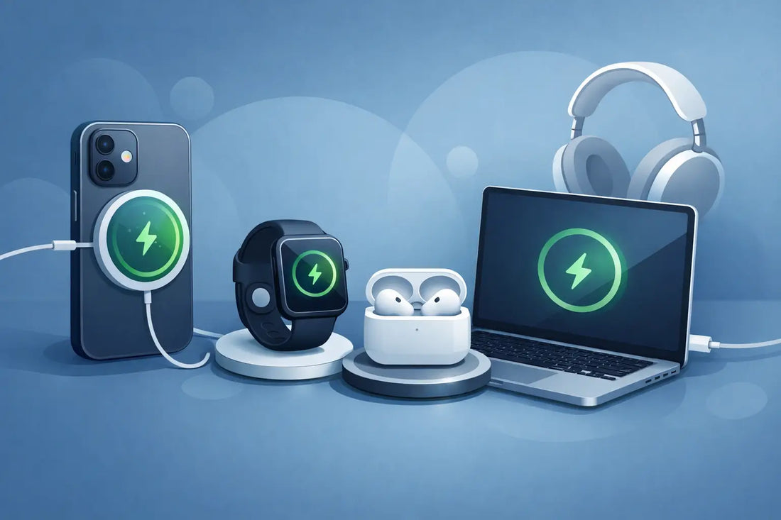 What Devices Use MagSafe Charging?
