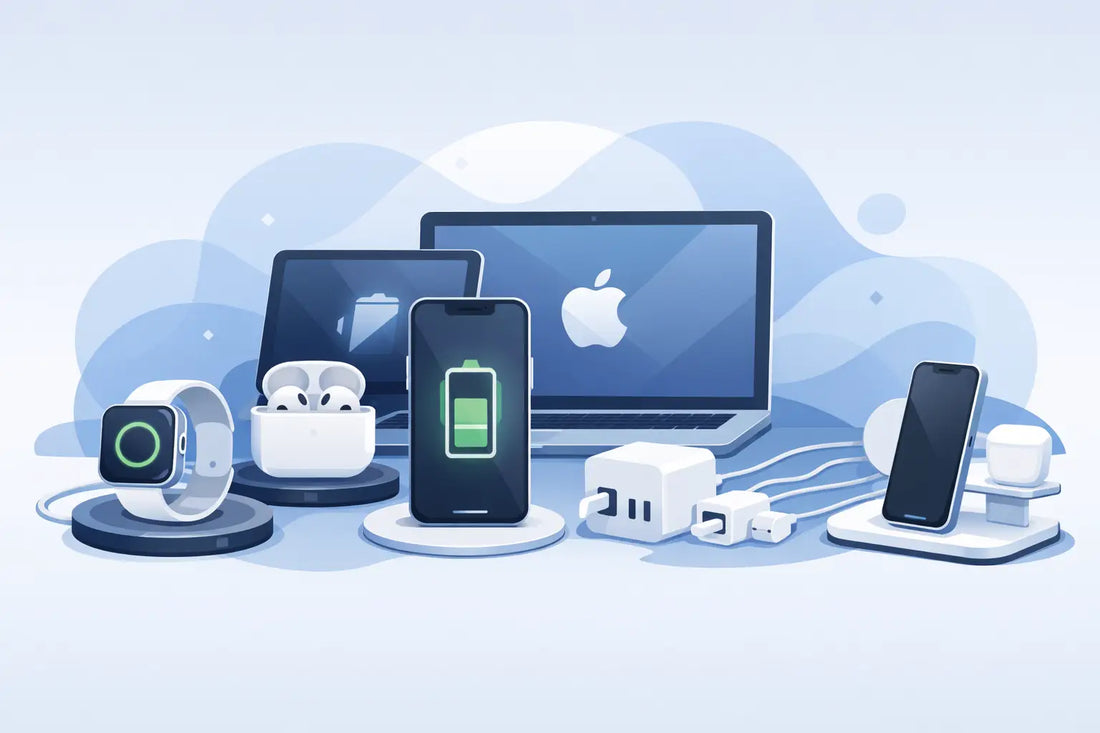 Which Charger Suits Apple Ecosystem Best?