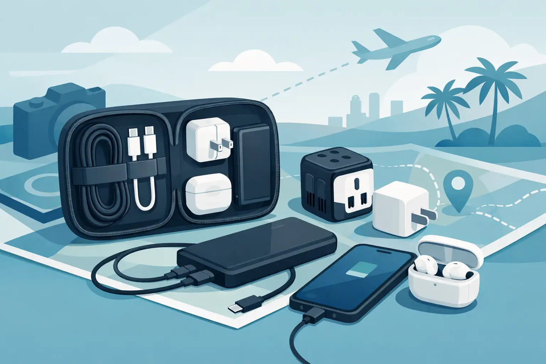 How to Build a Travel Charging Kit
