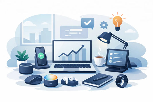 11 Best Desk Gadgets for Productivity