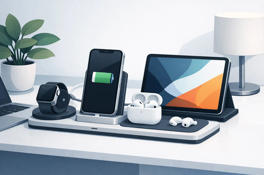 How to Organise Apple Charging Setup