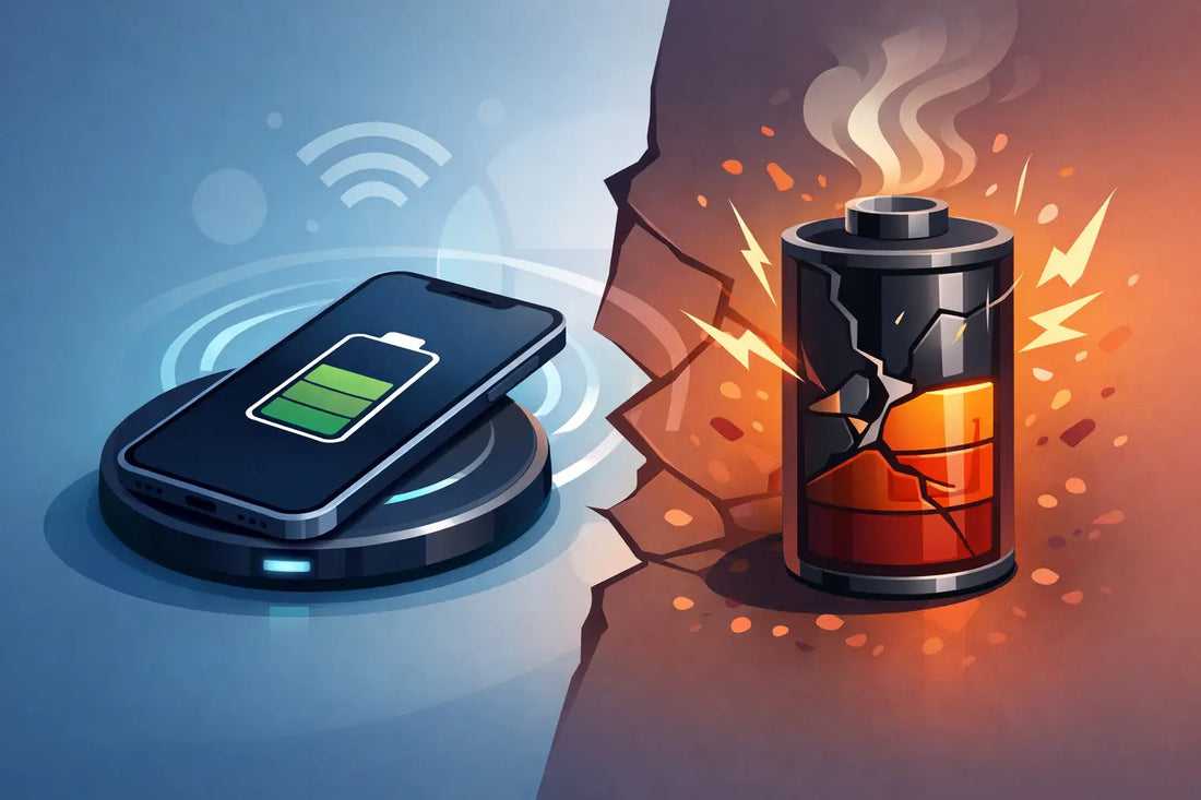 Can Wireless Chargers Damage Batteries?