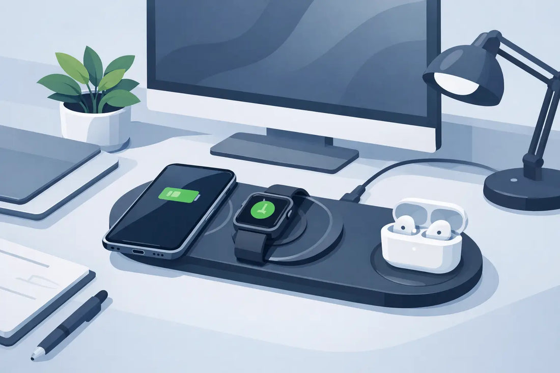 Best Charger Pad for Desk Setup
