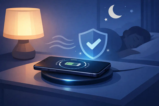 Is Wireless Charging Safe Overnight?