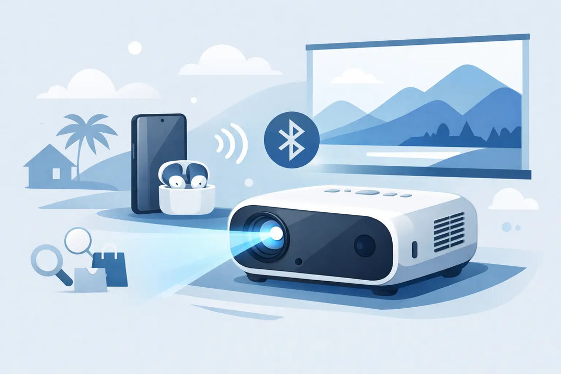 Portable Projector with Bluetooth Buying Guide