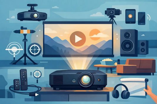 9 Home Projector Setup Tips That Matter