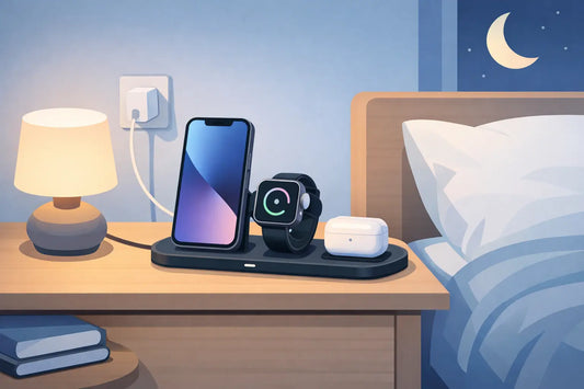 Best Apple Charger for Bedside Use