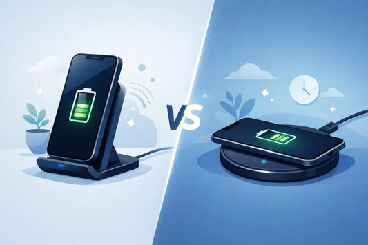 Wireless Charger Stand vs Charging Pad