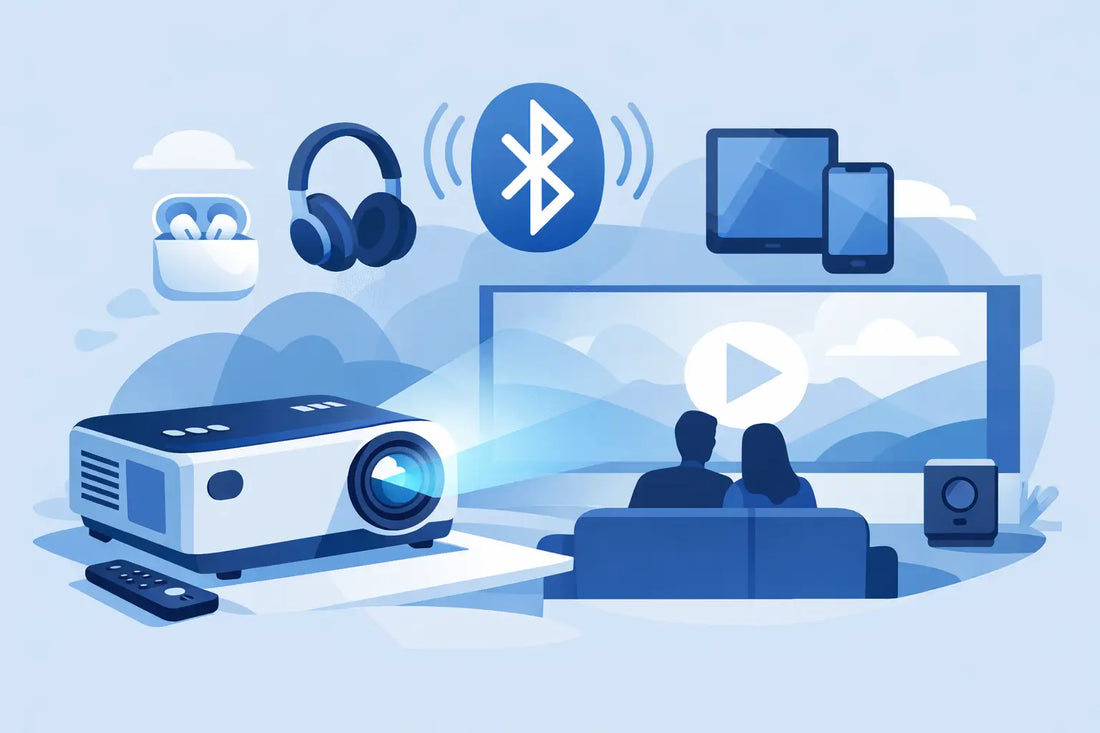 Bluetooth Projector Review Guide for Buyers