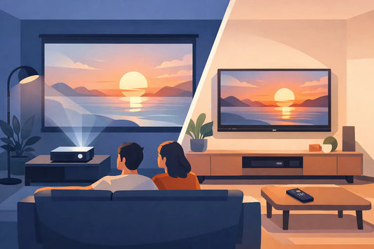 Can a Projector Replace TV at Home?