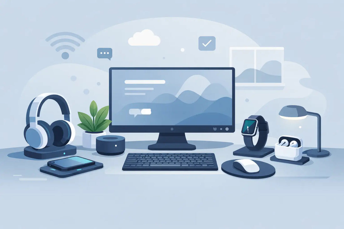Wireless Desk Accessories Guide for Daily Use
