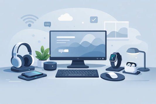 Wireless Desk Accessories Guide for Daily Use