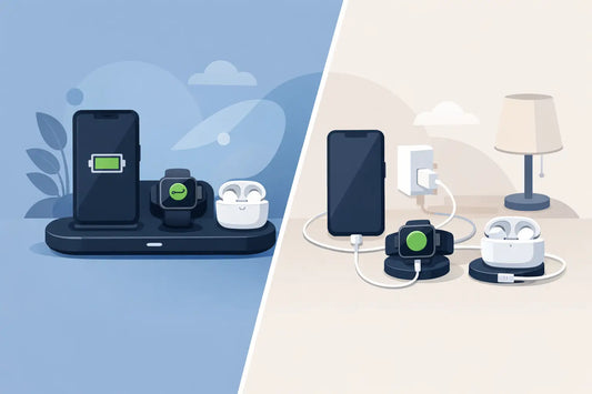 Charging Dock vs Separate Chargers