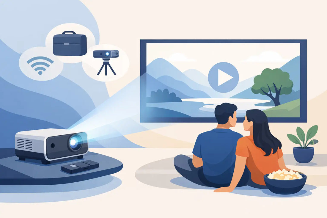 Portable Projector Buying Guide for Easy Viewing