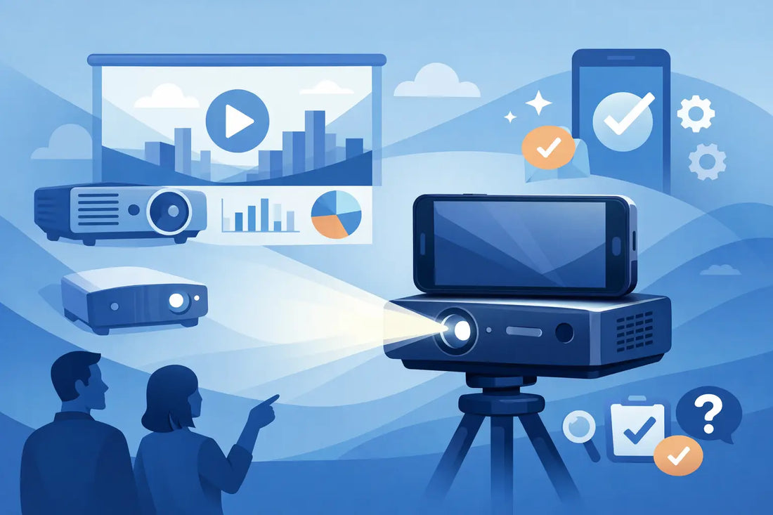 How to Choose Phone Projector Right