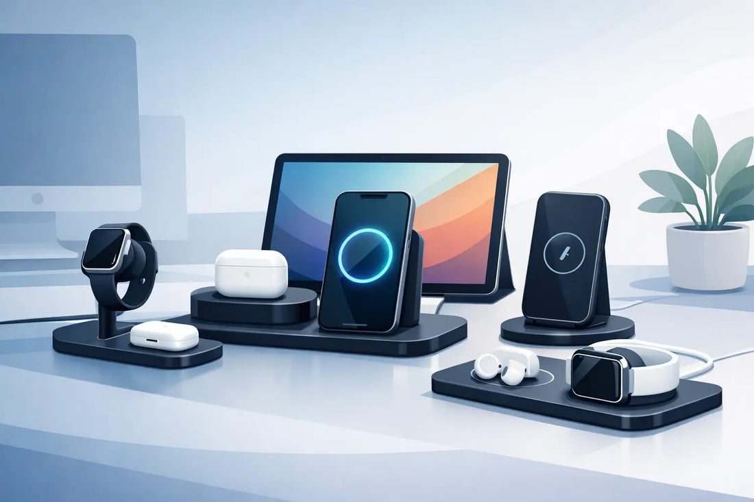 7 Best Apple Desk Chargers for Daily Use