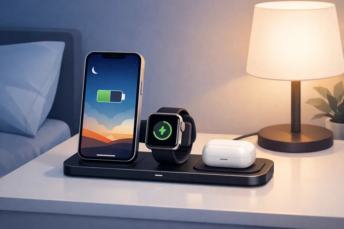 Best Apple Bedside Charging Dock Features