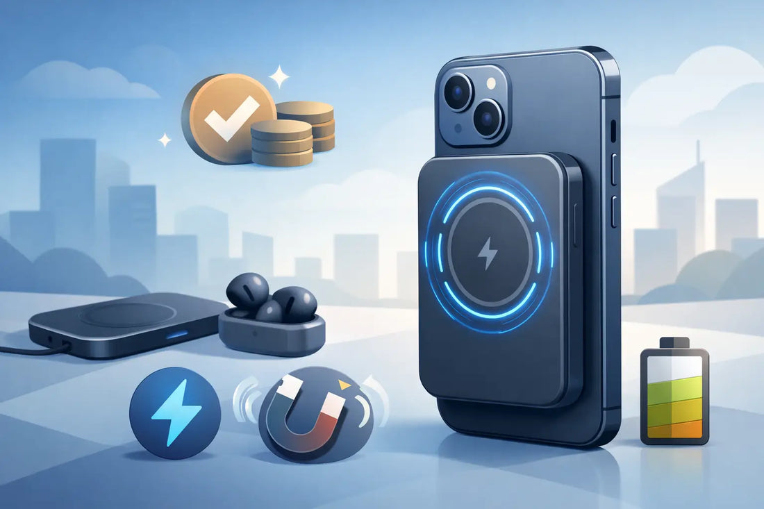 Magnetic Power Bank Review: Worth Buying?