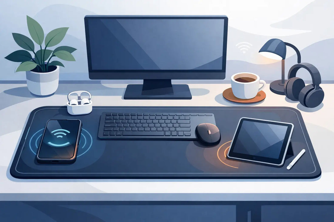 Wireless Charging Desk Mat Buying Guide