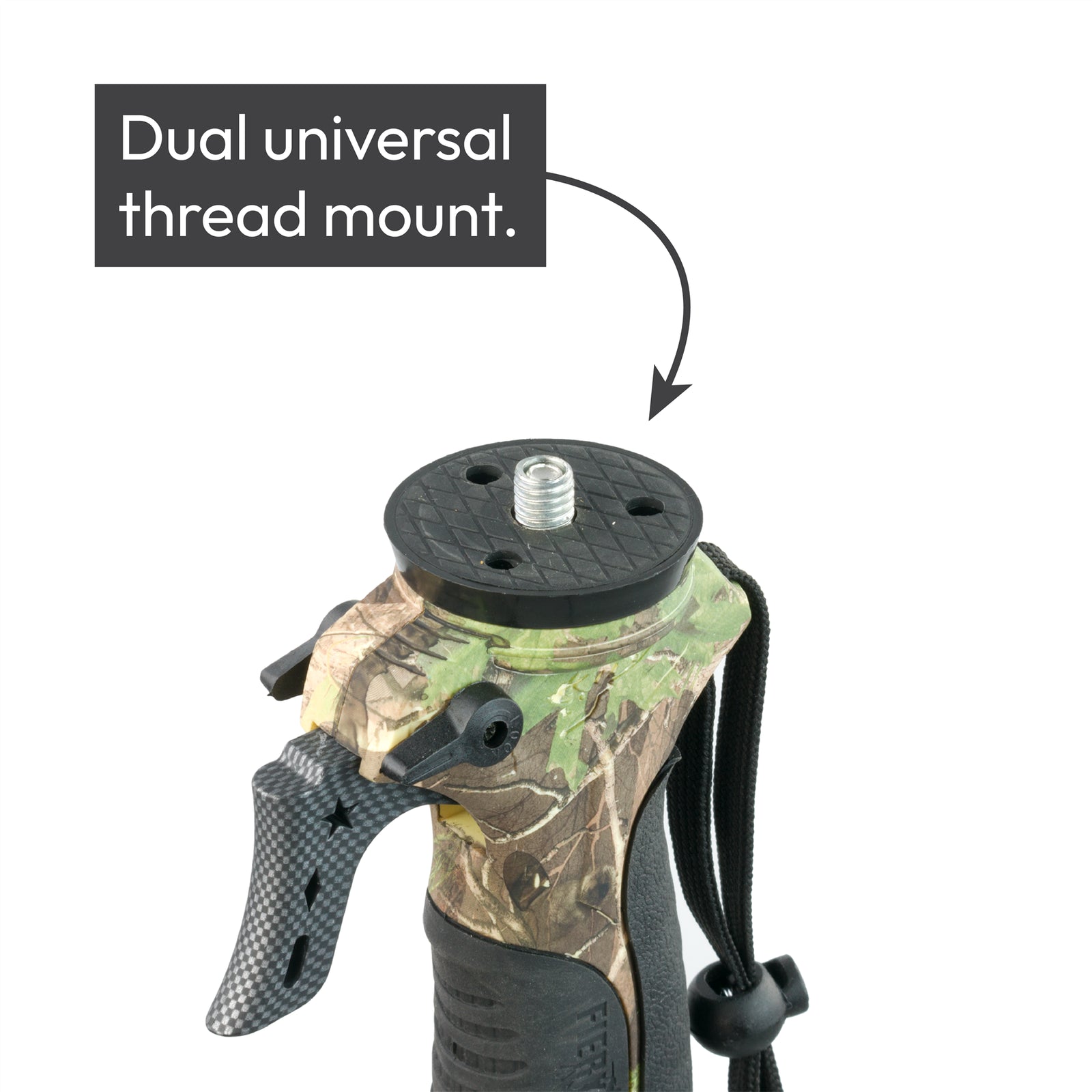 FIERY DEER GEN 3 CAMERA TRIPOD STAND for WILDLIFE TRAVEL PHOTOGRAPHY COMPACT