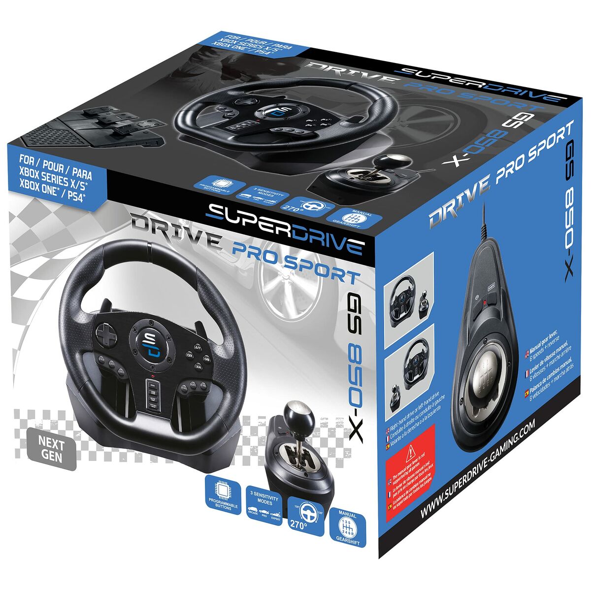 Gaming Control Subsonic