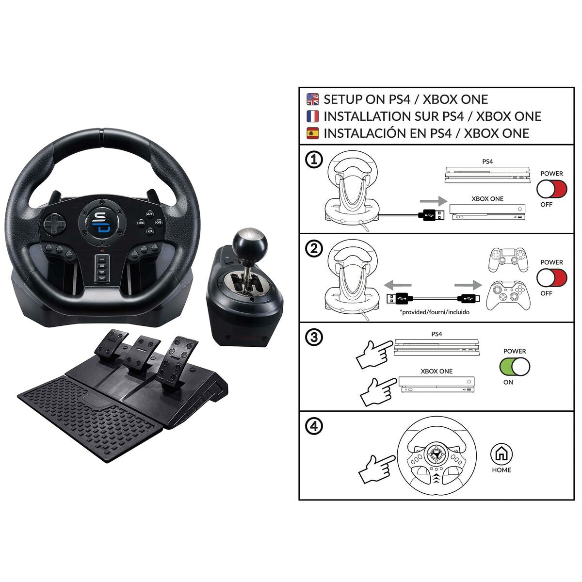 Gaming Control Subsonic