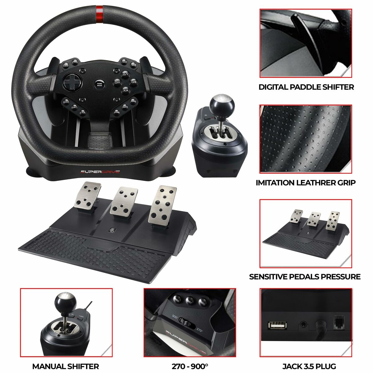 Gaming Control Subsonic