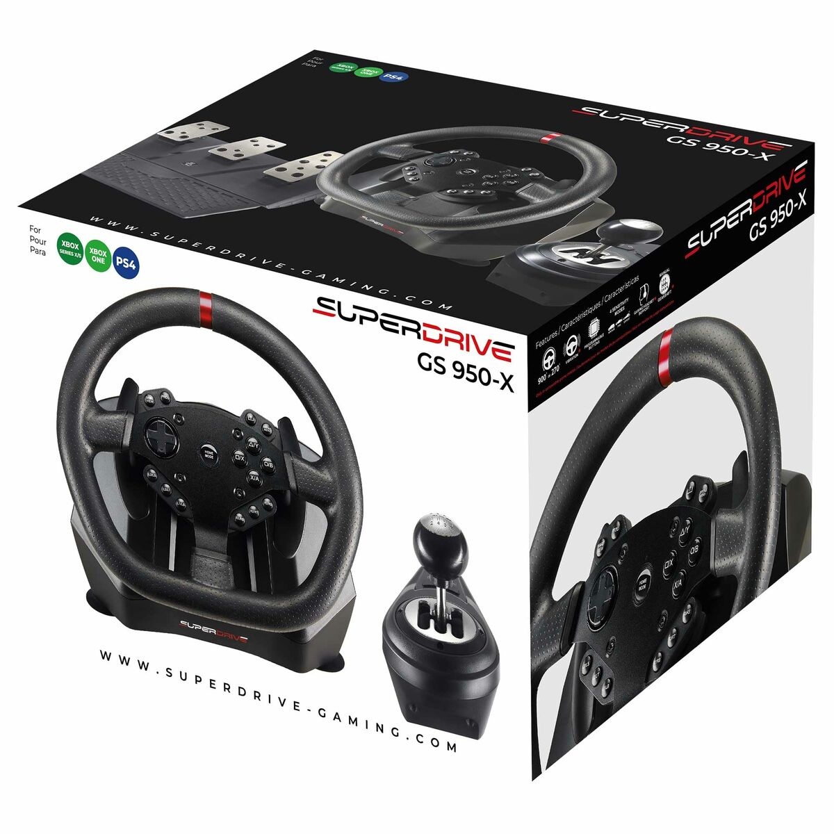 Gaming Control Subsonic