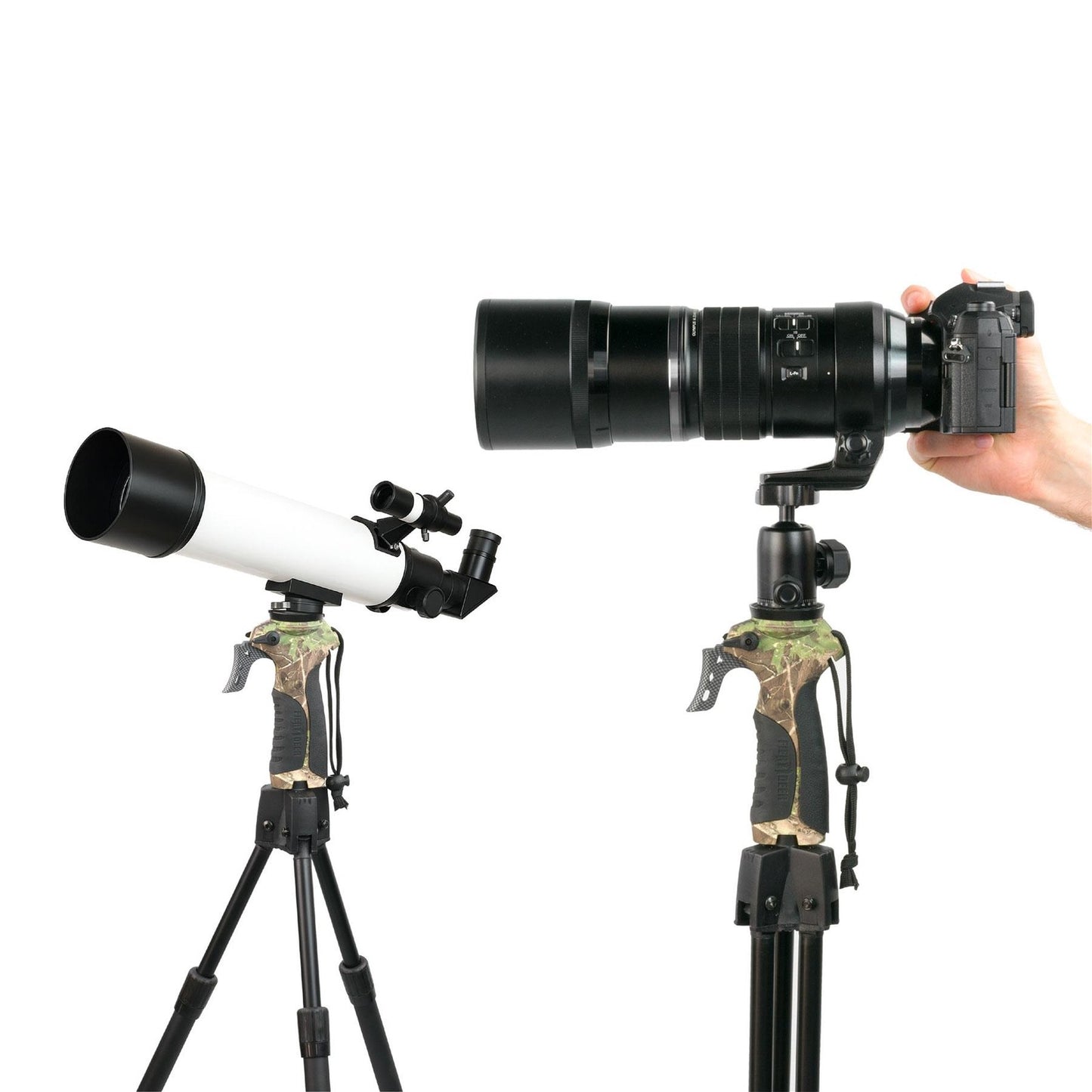 FIERY DEER GEN 3 CAMERA TRIPOD STAND for WILDLIFE TRAVEL PHOTOGRAPHY COMPACT
