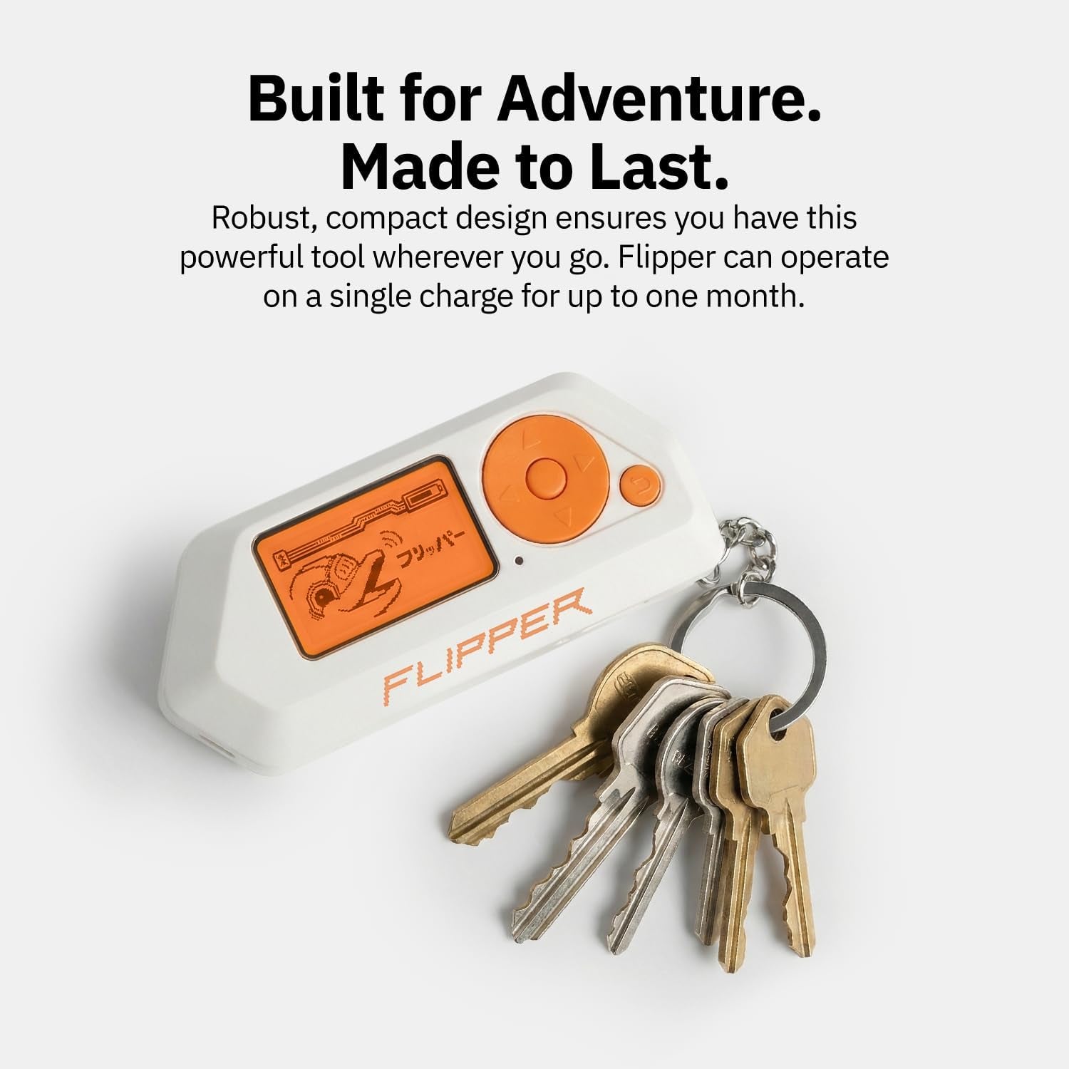 Zero - Portable Multi-Tool Device for Geeks - Fully Open-Source & Customizable - RFID + NFC Reader, Infrared Remote and Wireless Signal Explorer for Curious Minds, White
