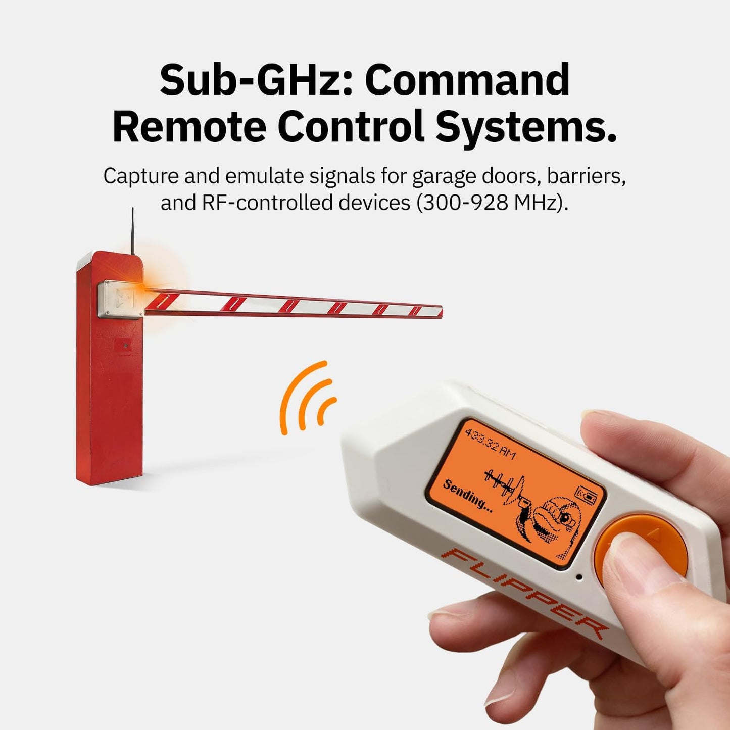 Zero - Portable Multi-Tool Device for Geeks - Fully Open-Source & Customizable - RFID + NFC Reader, Infrared Remote and Wireless Signal Explorer for Curious Minds, White