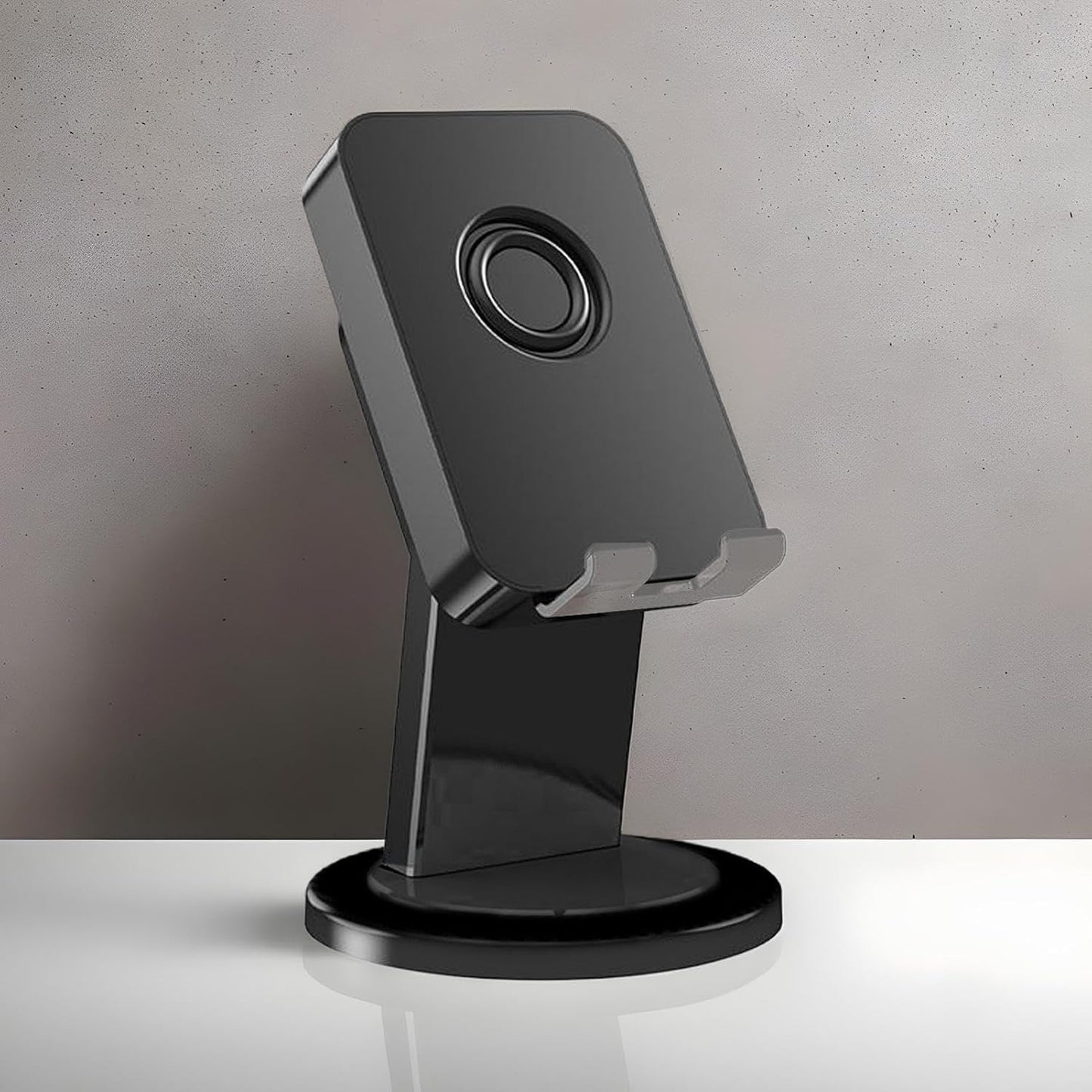 Induction Speaker - Wireless Stereo Sound Induction - Phone Holder Speaker Cool Tech Gadgets | for Men Women Birthday Home Office School Travel Outdoor Bedroom Living Room Study