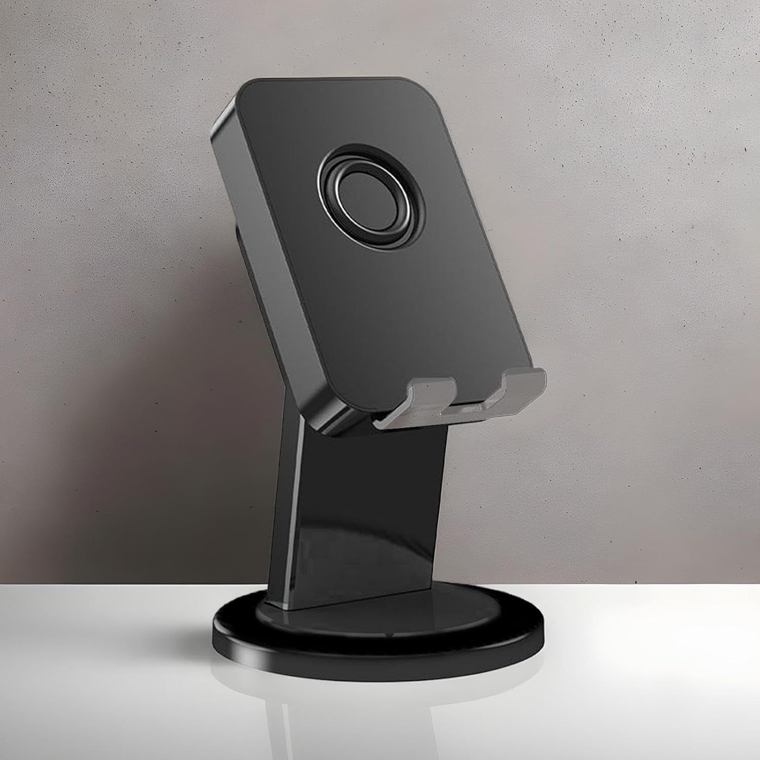 Induction Speaker - Wireless Stereo Sound Induction - Phone Holder Speaker Cool Tech Gadgets | for Men Women Birthday Home Office School Travel Outdoor Bedroom Living Room Study