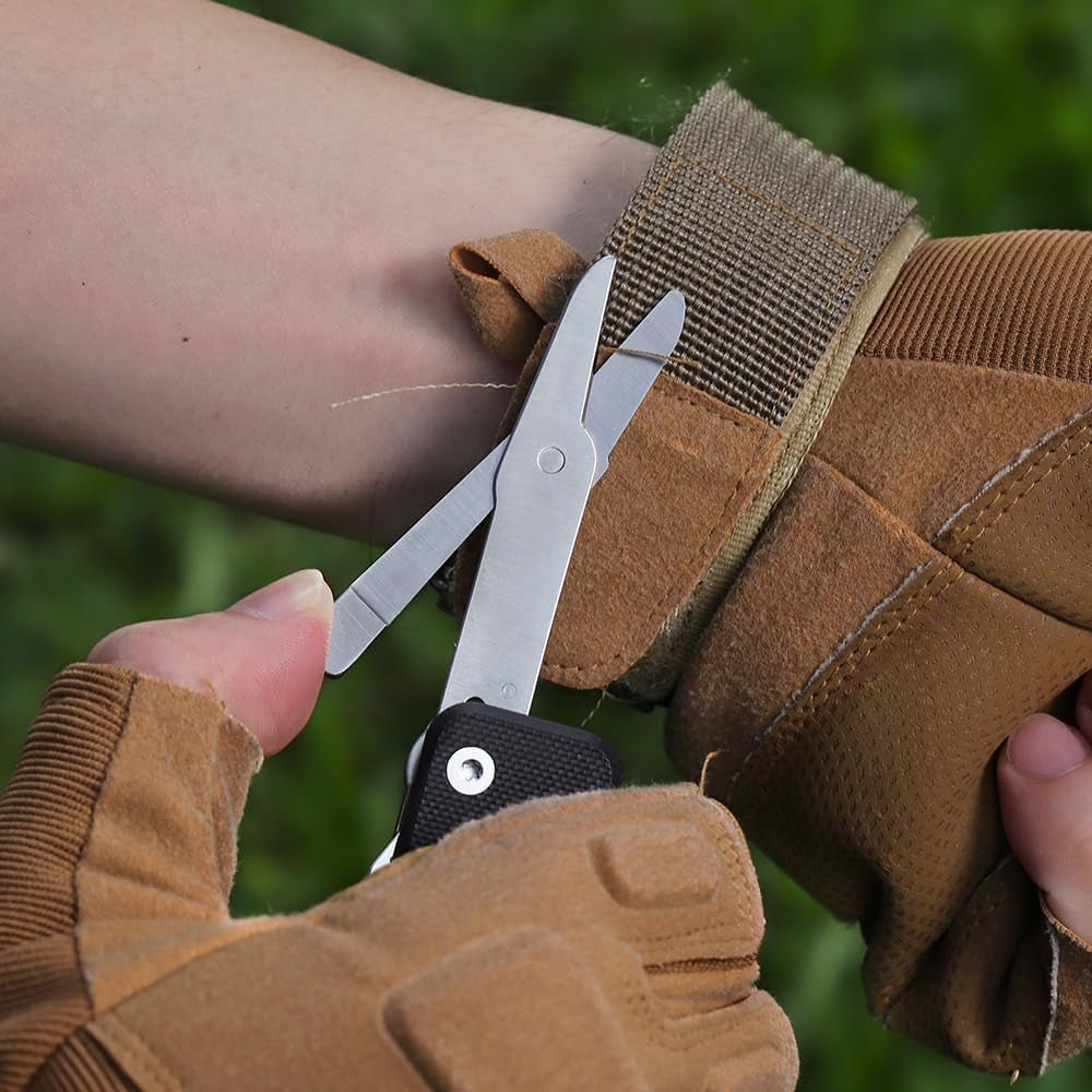 S503G Flex Companion Tool Modular Design and Customizable Pocket Tool, Preinstalled with 8 Essential Tools (1/4" Bit Driver, Screwdriver, Tapered Saw, Scissors Etc) for a Wide Range of Tasks