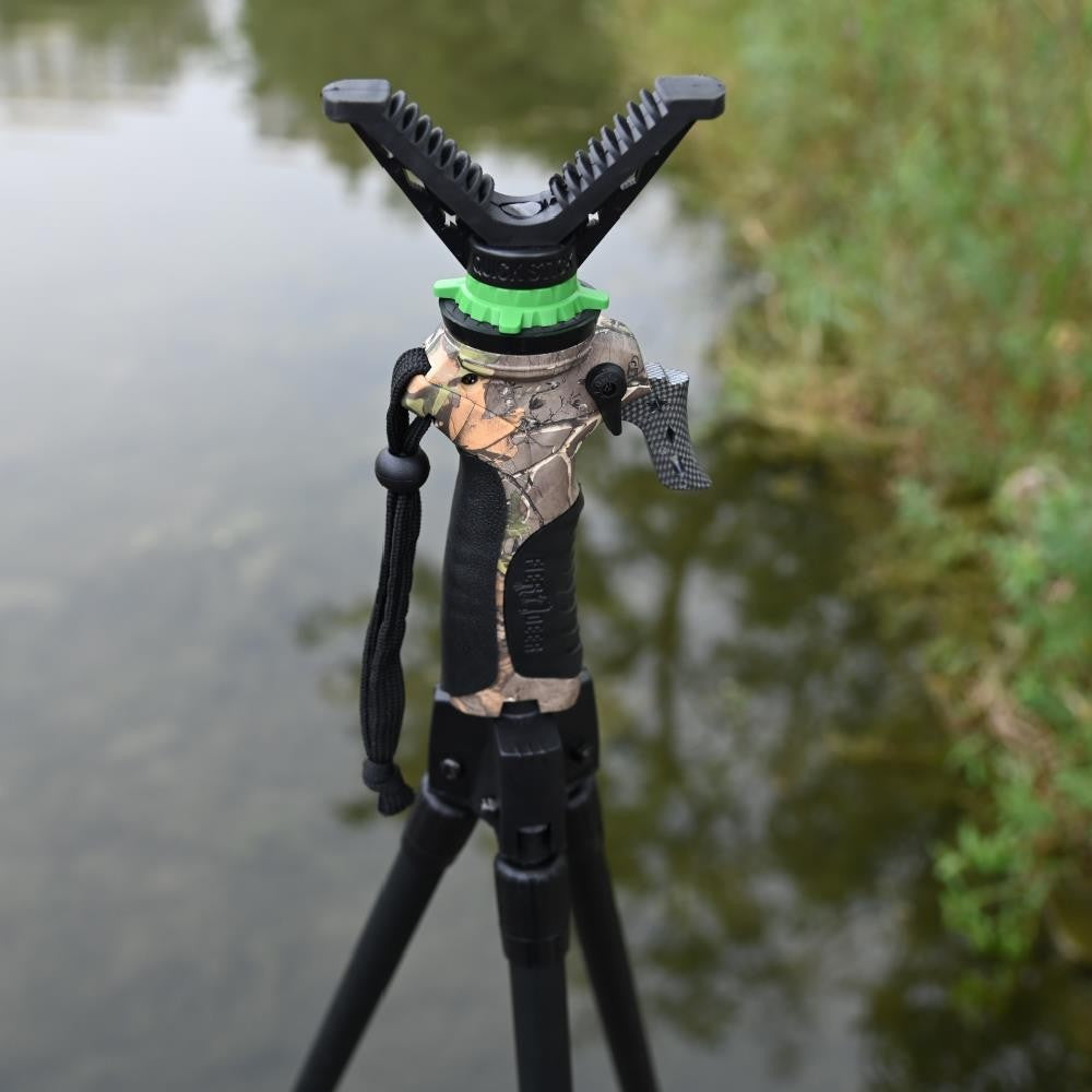 FIERY DEER GEN 3 CAMERA TRIPOD STAND for WILDLIFE TRAVEL PHOTOGRAPHY COMPACT