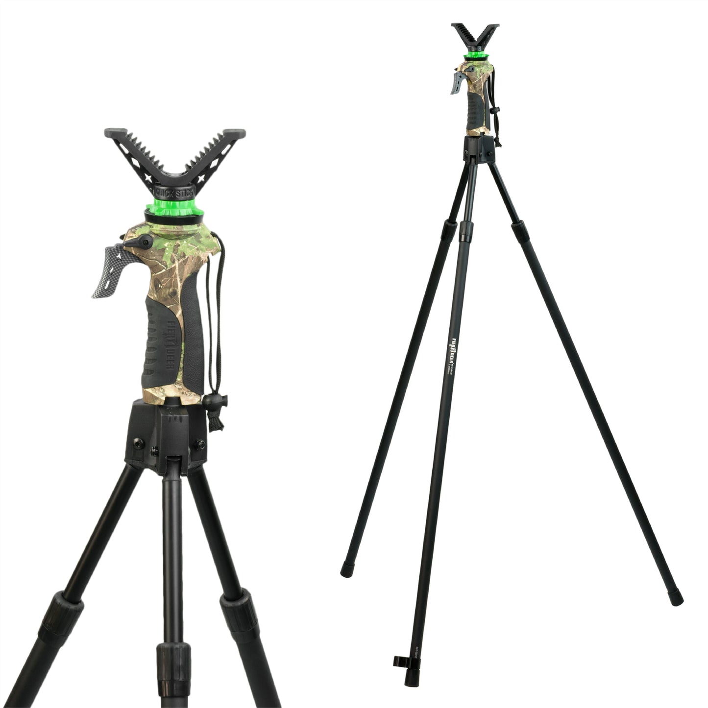 FIERY DEER GEN 3 CAMERA TRIPOD STAND for WILDLIFE TRAVEL PHOTOGRAPHY COMPACT