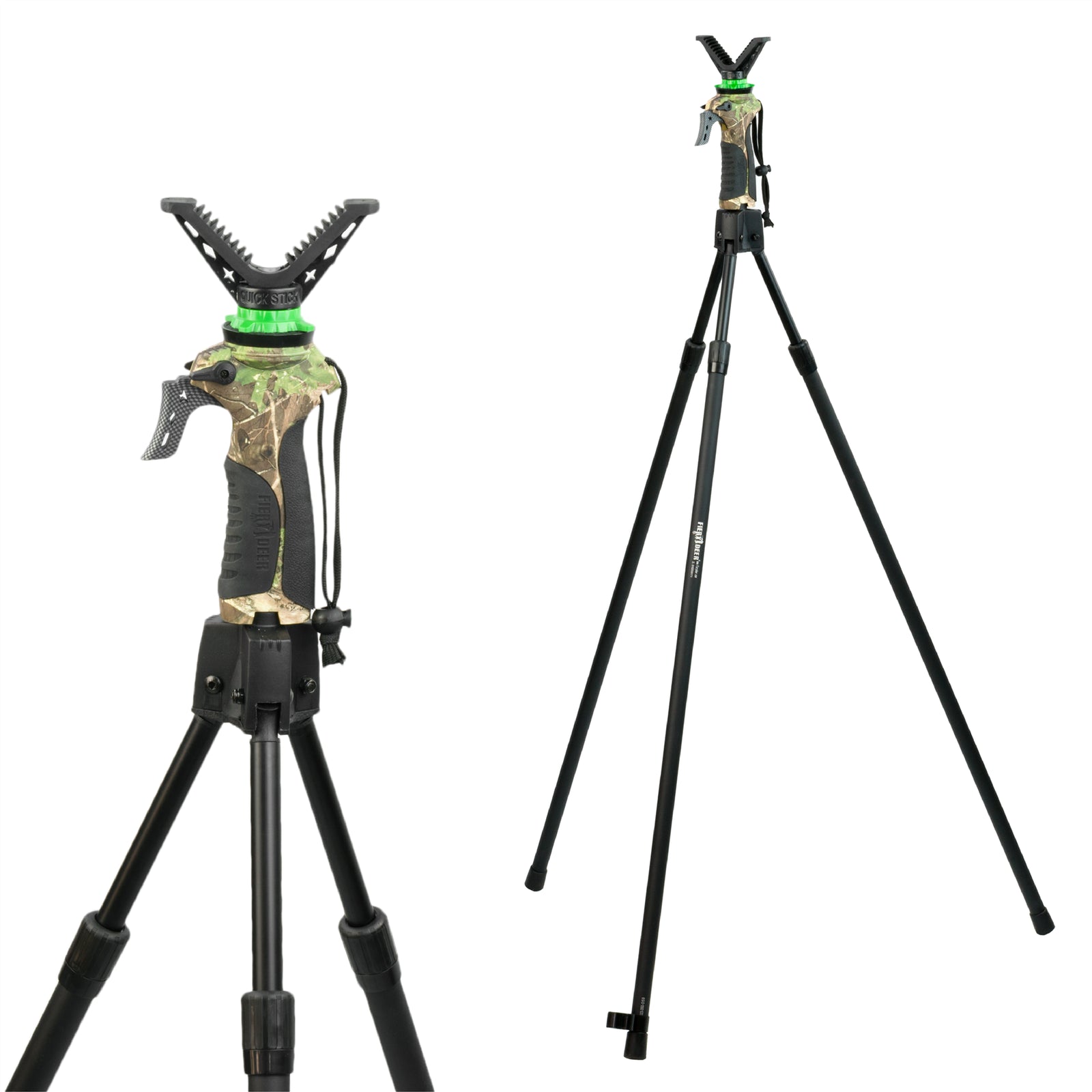 FIERY DEER GEN 3 CAMERA TRIPOD STAND for WILDLIFE TRAVEL PHOTOGRAPHY COMPACT