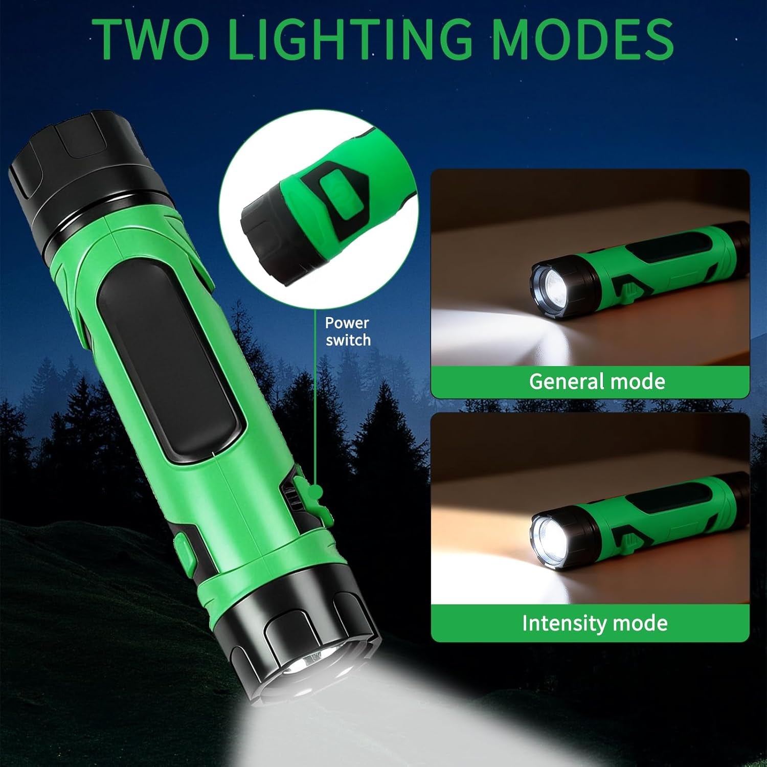 1200LM Detachable Neck Light, Rechargeable LED Neck Gadgets with Removable Magnetic Torches, Hands Free Mechanic Wearable for Craft, Reading, Knitting, Camping, Repairing, around 100Hrs Lasting