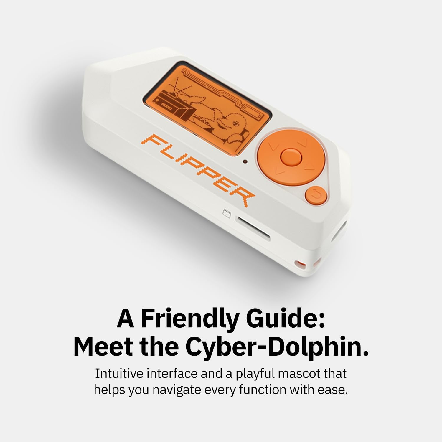 Zero - Portable Multi-Tool Device for Geeks - Fully Open-Source & Customizable - RFID + NFC Reader, Infrared Remote and Wireless Signal Explorer for Curious Minds, White