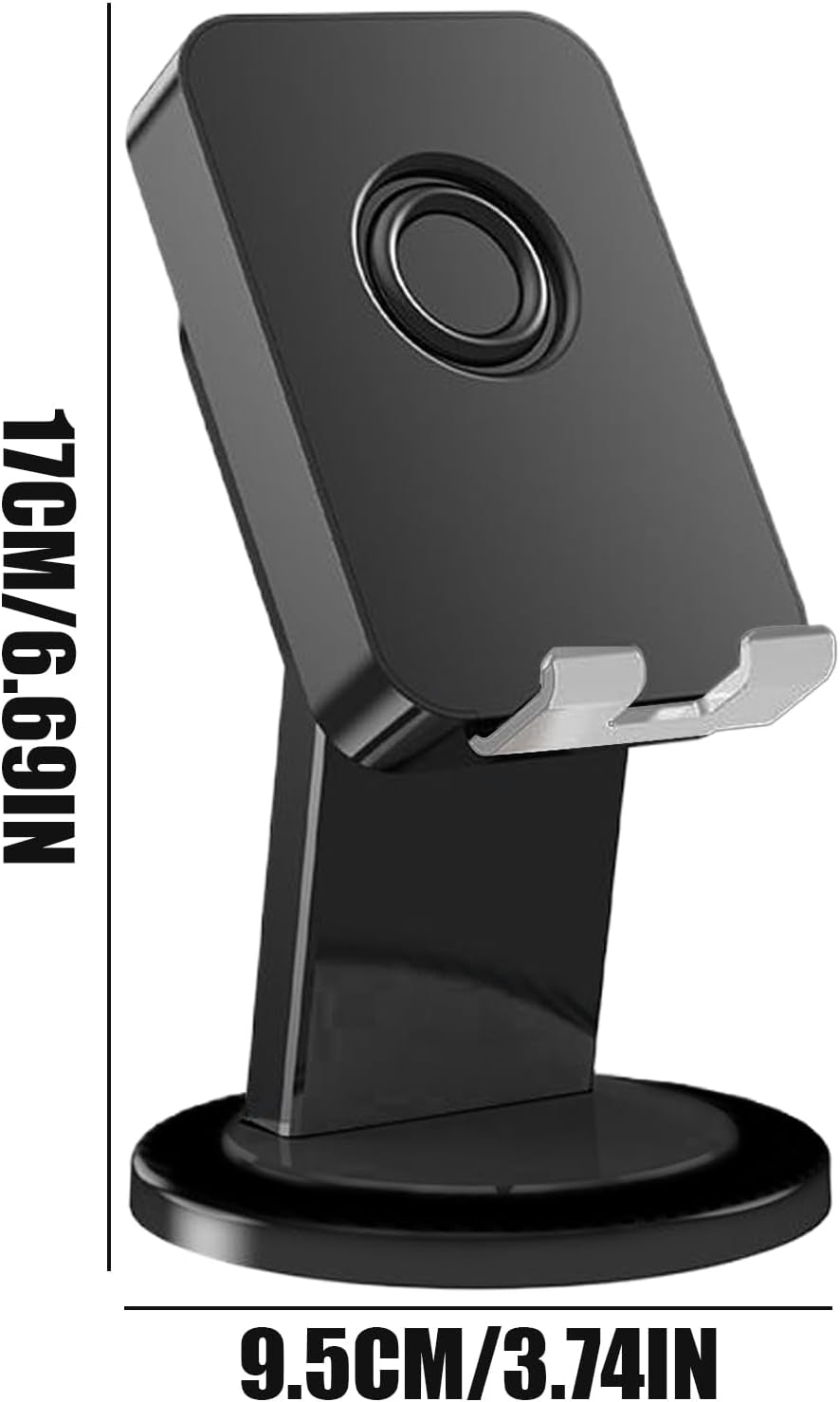 Induction Speaker - Wireless Stereo Sound Induction - Phone Holder Speaker Cool Tech Gadgets | for Men Women Birthday Home Office School Travel Outdoor Bedroom Living Room Study