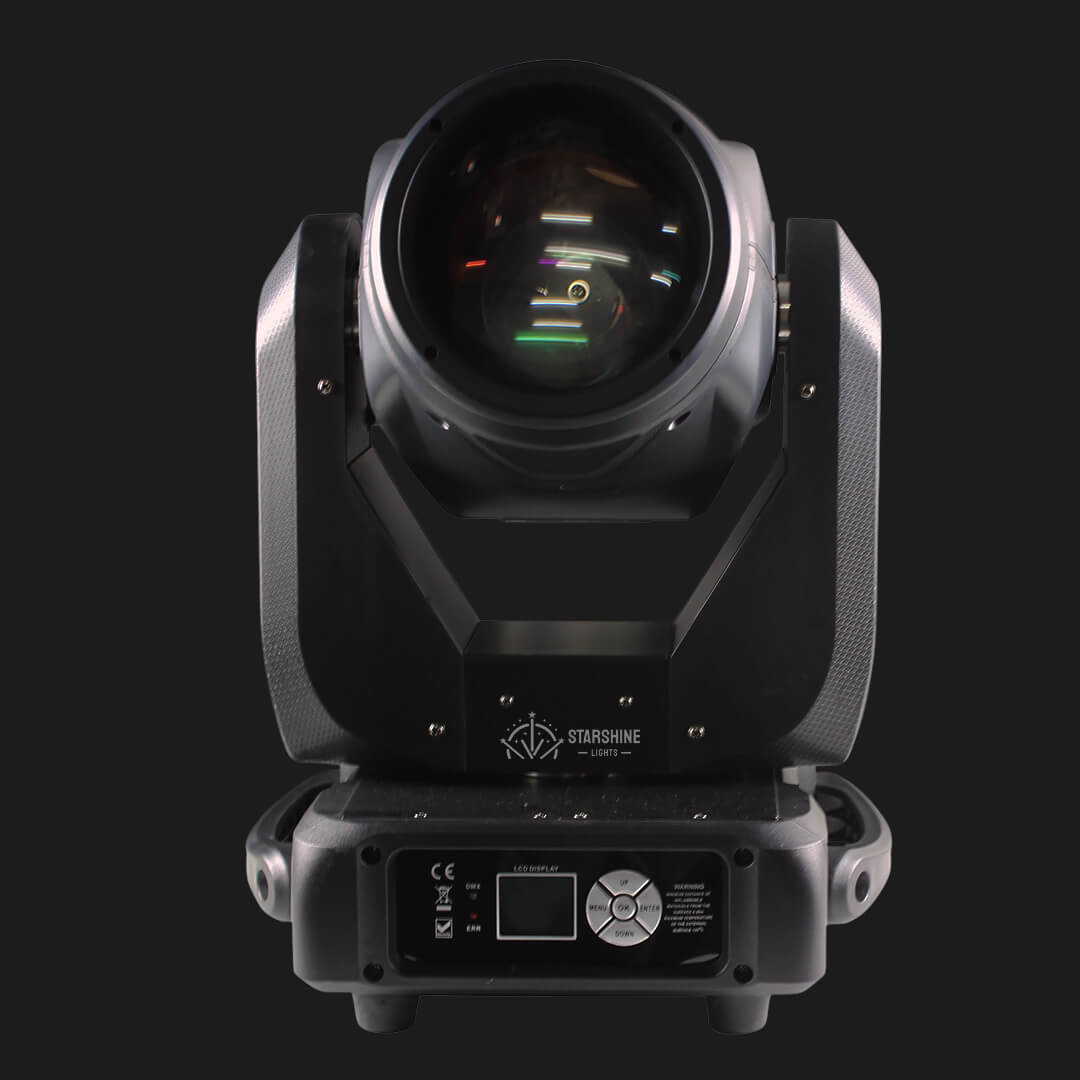 Mini Moving Head Light F8 350W Gobo RGBW DJ Moving Light