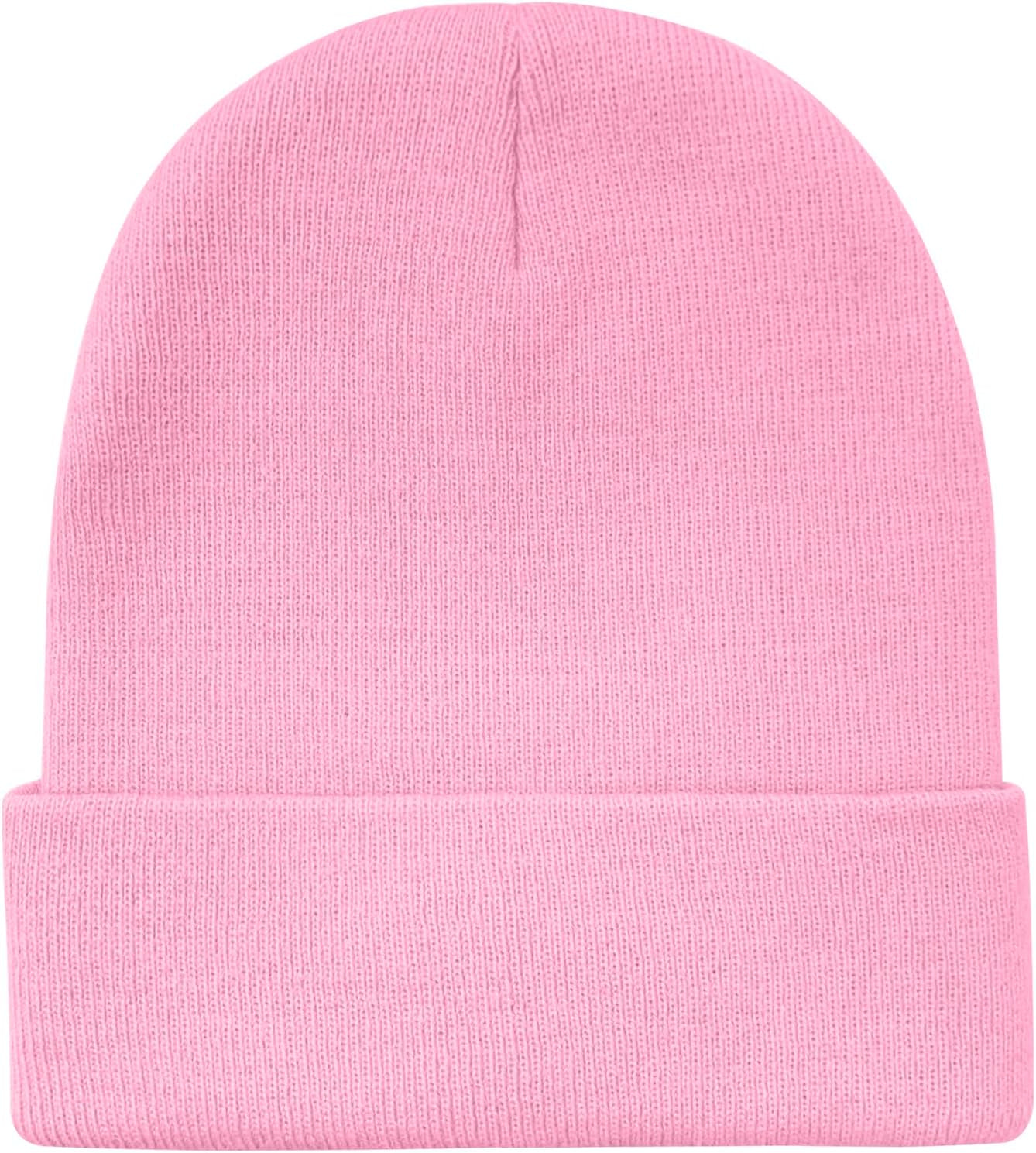 LED Lighted Beanie Hat,Usb Rechargeable 4 LED Running Headlamp Ultra Bright Cap with Light Hands Free Head Torch Winter Warm Knit Beany Tech Gifts for Men Women and Dad