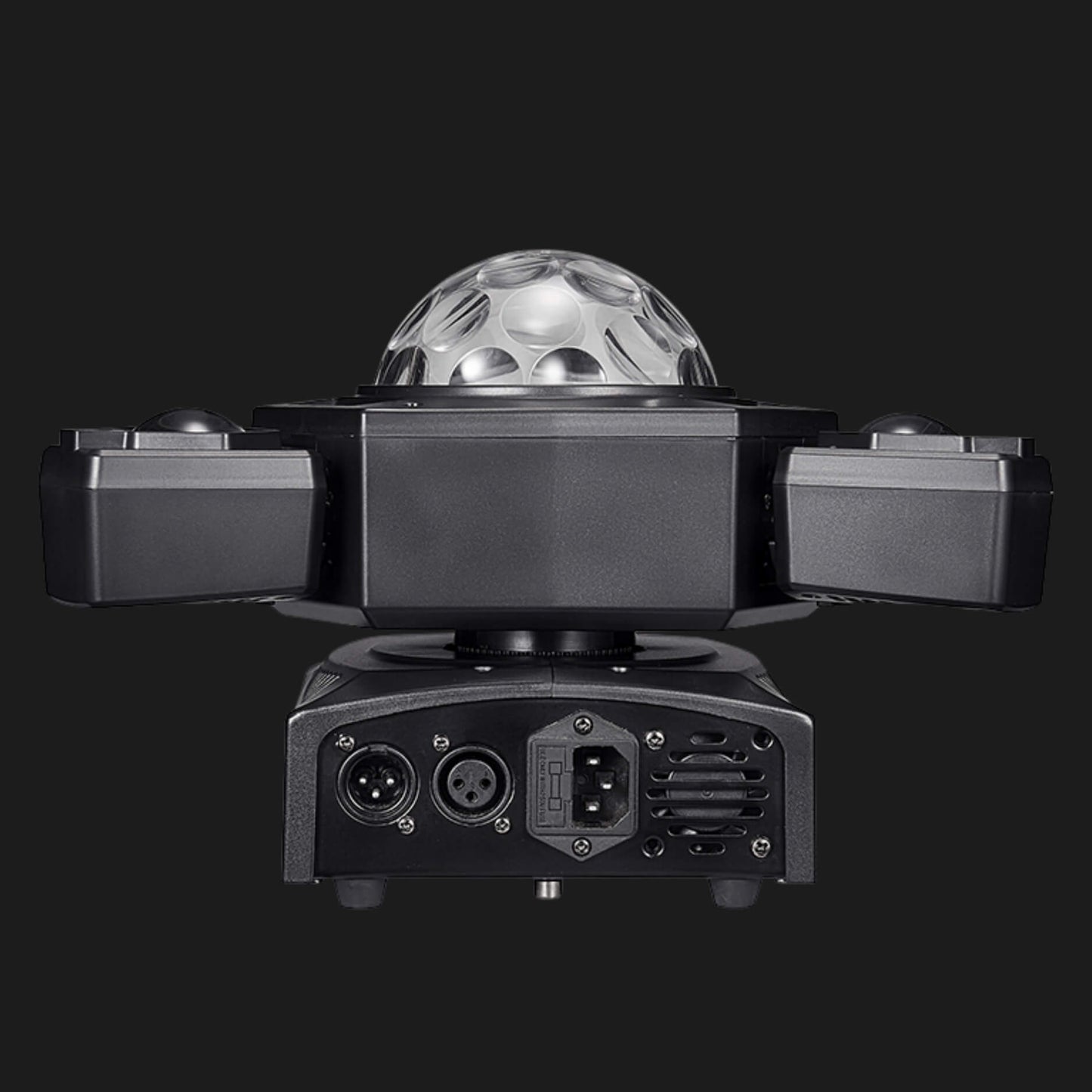 DJ Lights for Party | 3-Arm Disco Ball Laser Light with RGB Beams & DMX Control